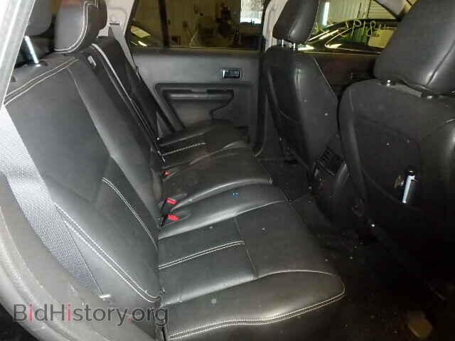 2009 FORD EDGE - VIN: 2FMDK49C39BA55887 - Фото 6