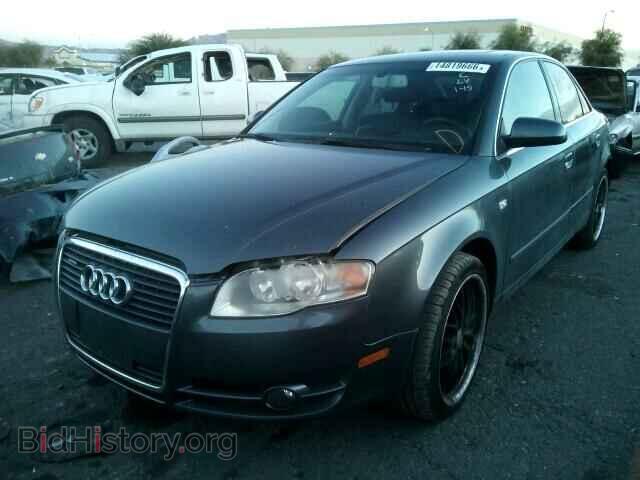 2006 AUDI A4 - VIN: WAUDF78E06A227052 - Фото 2