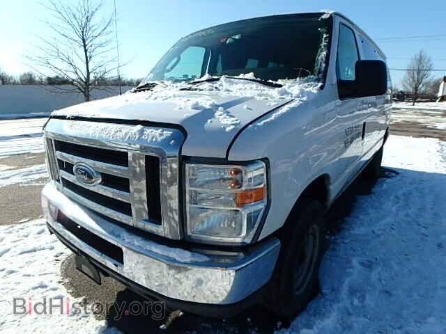 2009 FORD ECONOLINE - VIN: 1FBNE31L29DA56243 - Фото 2