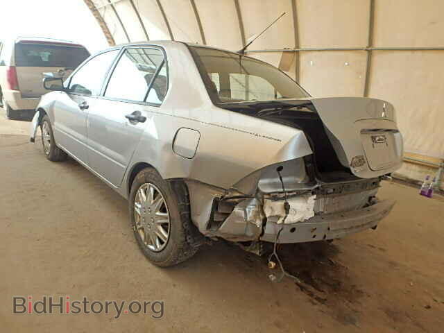 2006 MITSUBISHI LANCER - VIN: JA3AJ26E66U023623 - Фото 3