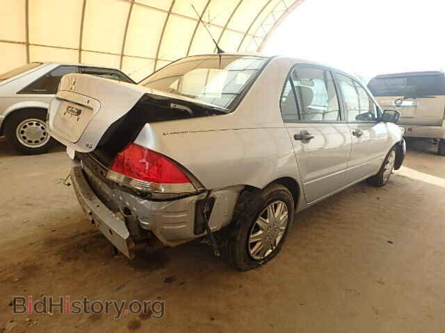 2006 MITSUBISHI LANCER - VIN: JA3AJ26E66U023623 - Фото 4