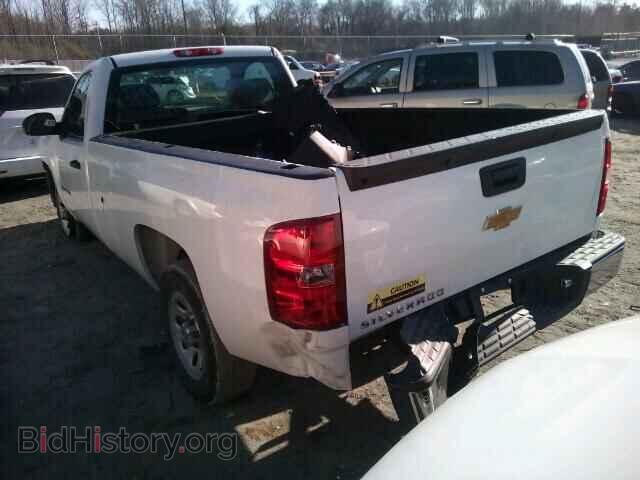 2013 CHEVROLET SILVERADO - VIN: 1GCNCPEX1DZ335300 - Фото 3