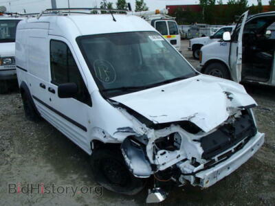 2012 Ford TRANSIT CO, white — VIN NM0LS7DN6CT104420, Copart