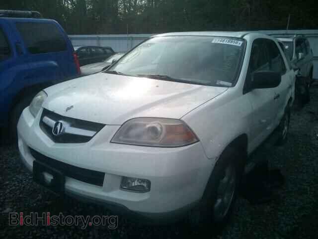 2005 ACURA MDX - VIN: 2HNYD18285H551633 - Фото 2