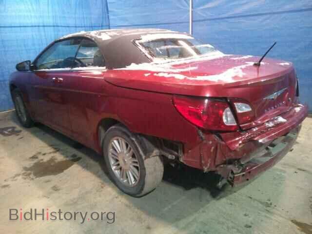 2008 CHRYSLER SEBRING - VIN: 1C3LC45K98N676245 - Фото 3