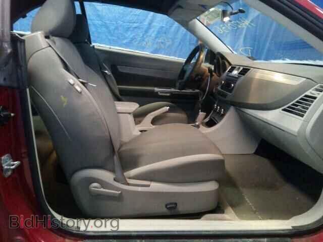 2008 CHRYSLER SEBRING - VIN: 1C3LC45K98N676245 - Фото 5