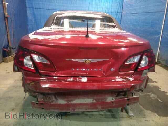 2008 CHRYSLER SEBRING - VIN: 1C3LC45K98N676245 - Фото 9
