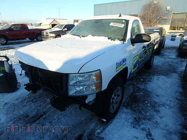 2007 CHEVROLET SILVERADO - VIN: 1GCEC14X87Z653224 - Фото 2