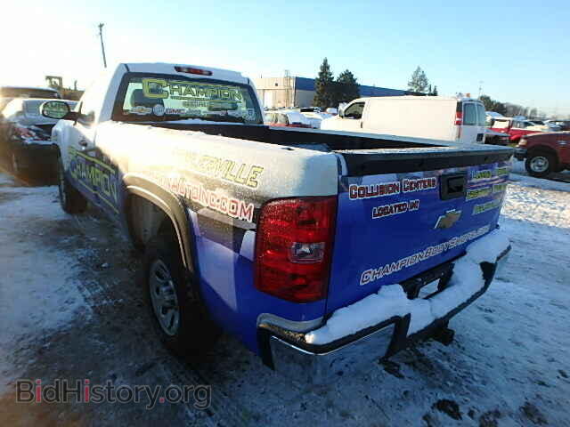 2007 CHEVROLET SILVERADO - VIN: 1GCEC14X87Z653224 - Фото 3