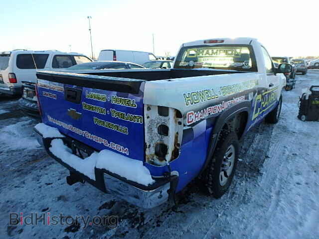 2007 CHEVROLET SILVERADO - VIN: 1GCEC14X87Z653224 - Фото 4