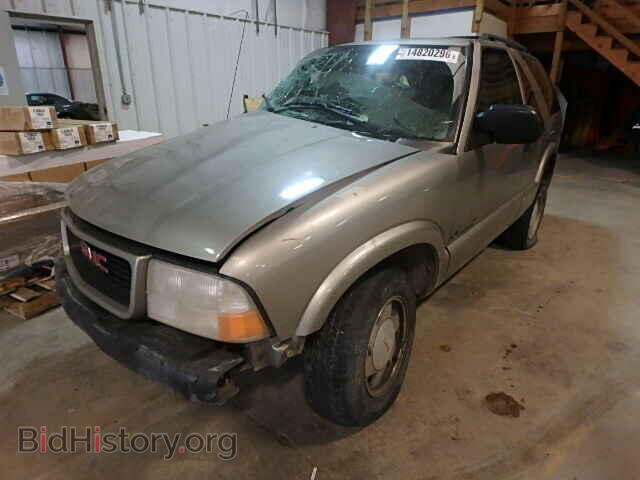 2001 GMC JIMMY - VIN: 1GKCS18W31K173530 - Фото 2