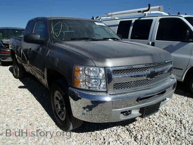 Фотография 1GCRKREA6DZ103545 - CHEVROLET SILVERADO 2013