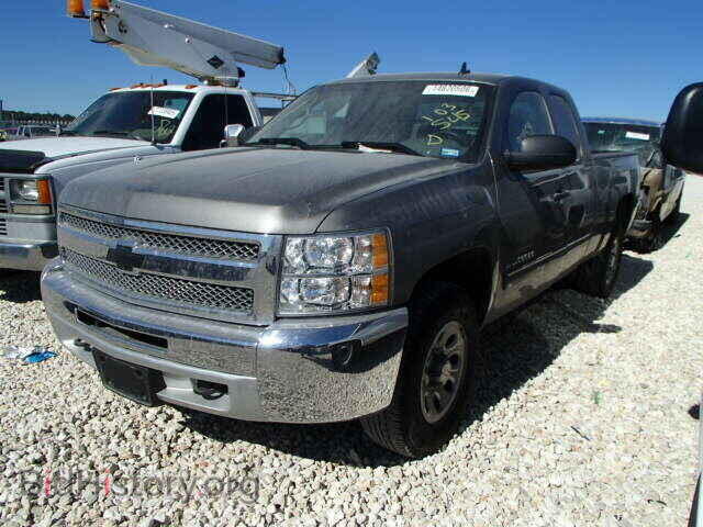 2013 CHEVROLET SILVERADO - VIN: 1GCRKREA6DZ103545 - Фото 2