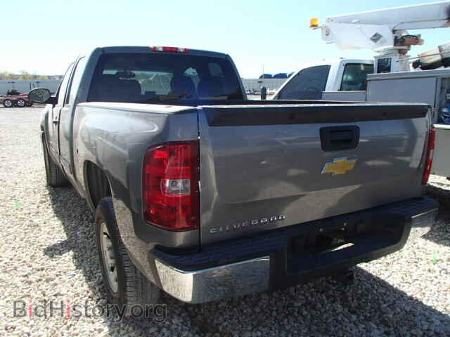 2013 CHEVROLET SILVERADO - VIN: 1GCRKREA6DZ103545 - Фото 3