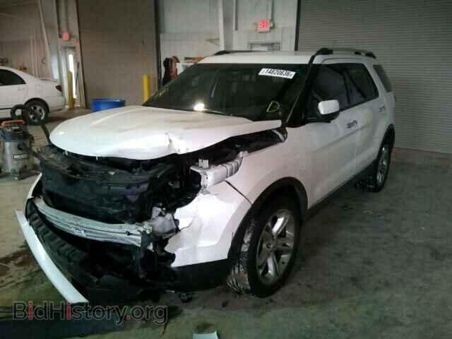 2013 FORD EXPLORER - VIN: 1FM5K7F8XDGB00007 - Photo 2