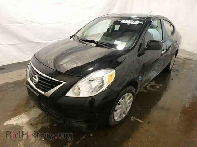 2012 NISSAN VERSA - VIN: 3N1CN7AP3CL933405 - Фото 2