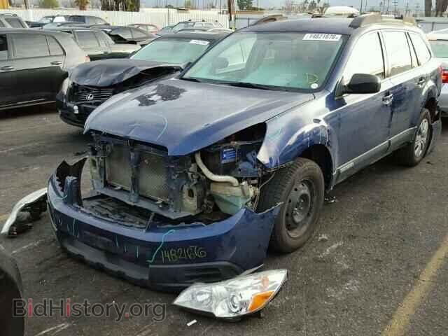 2011 SUBARU OUTBACK - VIN: 4S4BRBAC5B3373356 - Photo 2