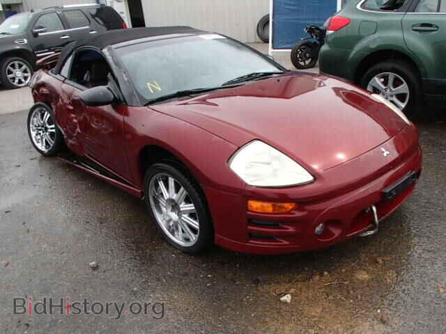 Фотография 4A3AE55H74E037988 - MITSUBISHI ECLIPSE 2004