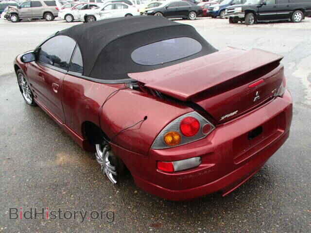 2004 MITSUBISHI ECLIPSE - VIN: 4A3AE55H74E037988 - Фото 3