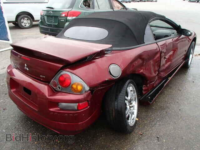 2004 MITSUBISHI ECLIPSE - VIN: 4A3AE55H74E037988 - Фото 4