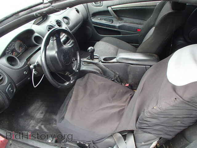 2004 MITSUBISHI ECLIPSE - VIN: 4A3AE55H74E037988 - Фото 5