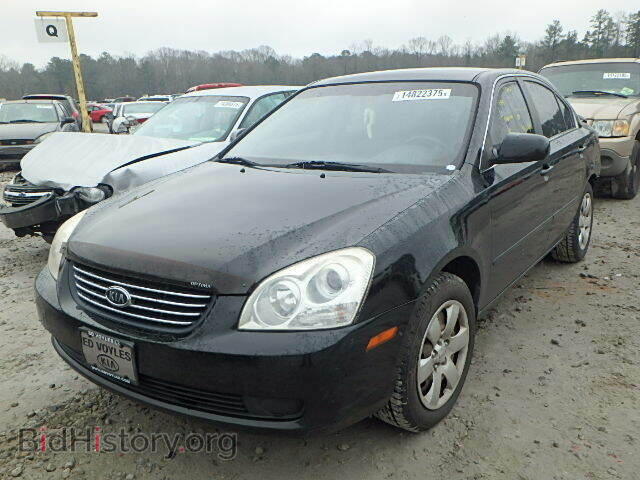 2008 KIA OPTIMA - VIN: KNAGE123785274448 - Фото 2