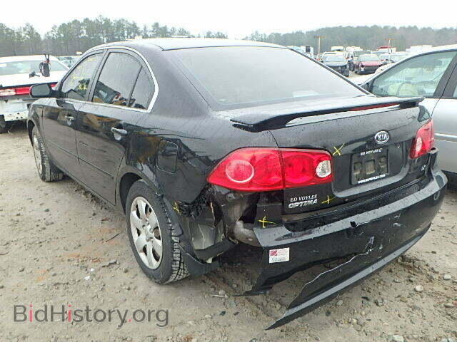 2008 KIA OPTIMA - VIN: KNAGE123785274448 - Фото 3