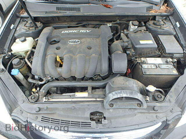 2008 KIA OPTIMA - VIN: KNAGE123785274448 - Фото 7