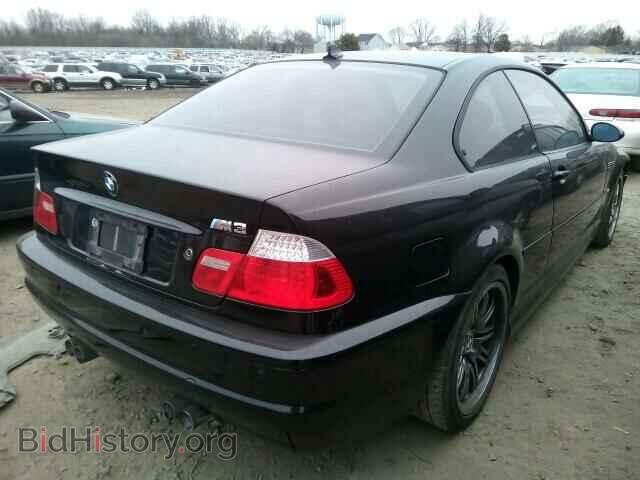 2004 BMW M3 - VIN: WBSBL93484PN58333 - Фото 4
