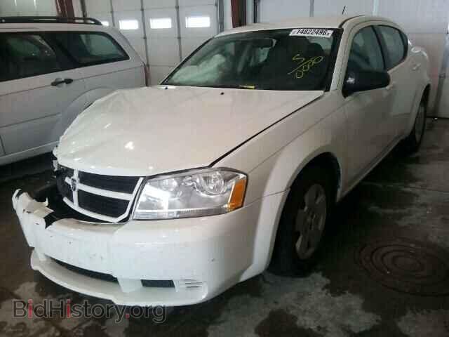 2008 DODGE AVENGER - VIN: 1B3LC46K98N190000 - Фото 2