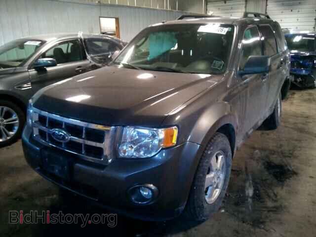 2012 FORD ESCAPE - VIN: 1FMCU0D73CKB57406 - Фото 2