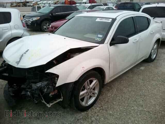 2008 DODGE AVENGER - VIN: 1B3LC56K18N275077 - Фото 2
