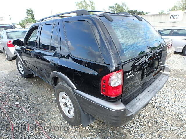 2002 ISUZU RODEO - VIN: 4S2CK58W624331808 - Фото 3