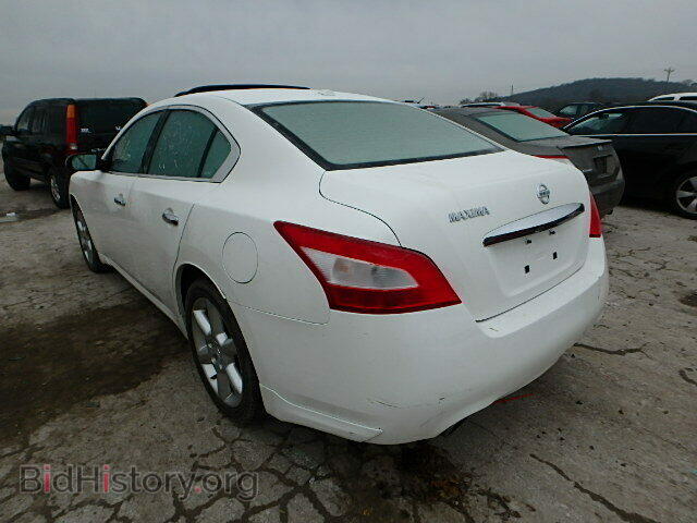 2011 NISSAN MAXIMA - VIN: 1N4AA5AP4BC804321 - Фото 3