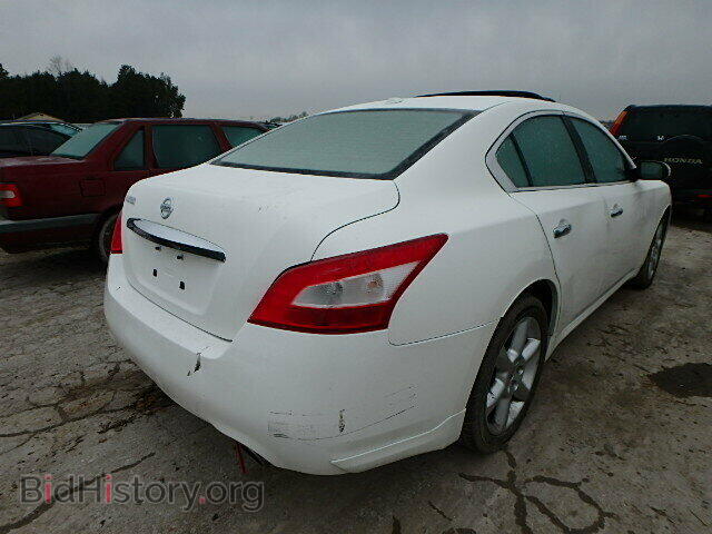 2011 NISSAN MAXIMA - VIN: 1N4AA5AP4BC804321 - Фото 4