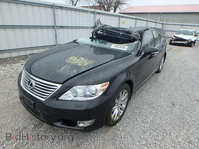2010 LEXUS LS460 - VIN: JTHCL5EF4A5005137 - Фото 2