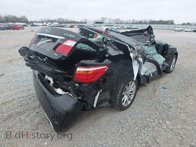 2010 LEXUS LS460 - VIN: JTHCL5EF4A5005137 - Фото 4