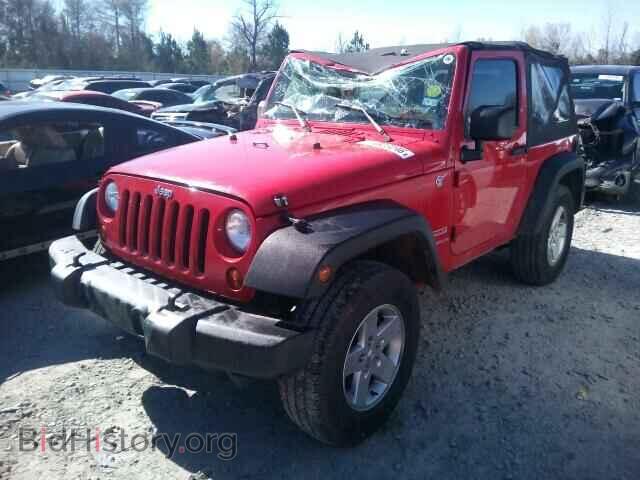 2011 JEEP WRANGLER - VIN: 1J4AA2D18BL571506 - Фото 2