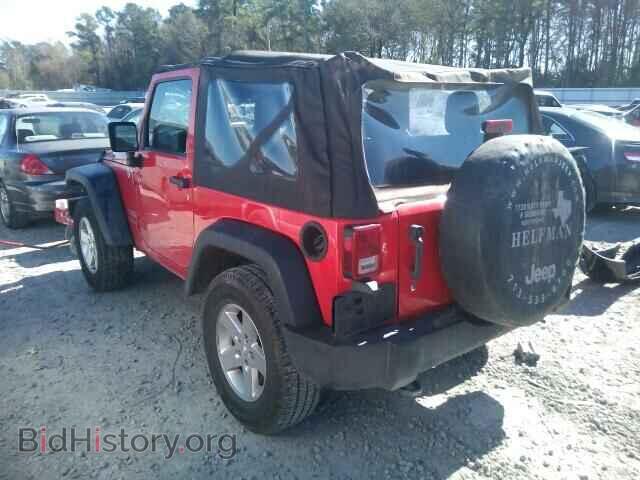 2011 JEEP WRANGLER - VIN: 1J4AA2D18BL571506 - Фото 3
