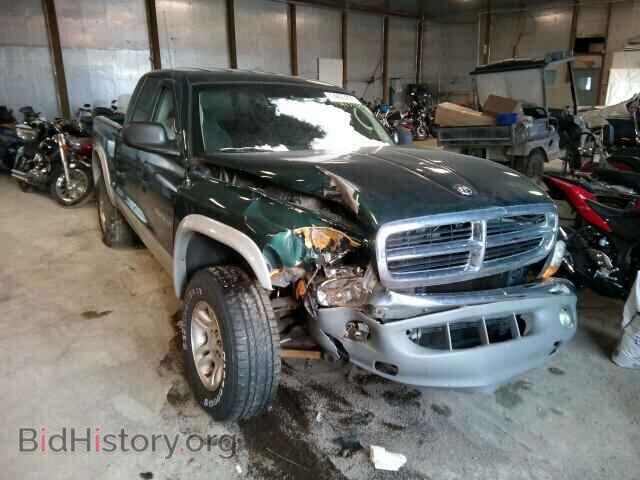 Photo 1B7GG2AN21S124325 - DODGE DAKOTA 2001
