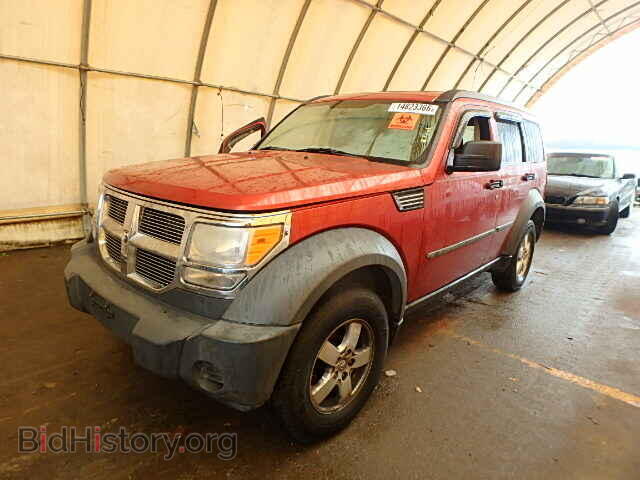 2007 DODGE NITRO - VIN: 1D8GT28K37W606313 - Фото 2