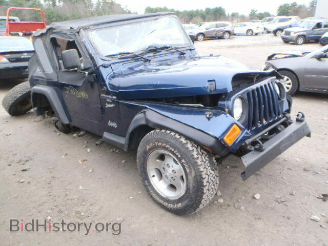 Фотография 1J4FA49S7YP754352 - JEEP WRANGLER 2000