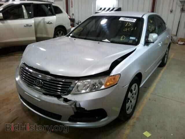 2009 KIA OPTIMA - VIN: KNAGE228X95309521 - Фото 2