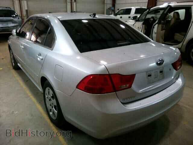 2009 KIA OPTIMA - VIN: KNAGE228X95309521 - Фото 3