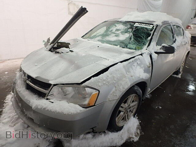 2009 DODGE AVENGER - VIN: 1B3LC56B09N500591 - Фото 2