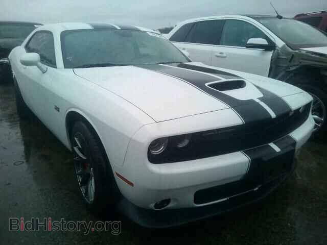 Фотография 2C3CDZDJ0FH704605 - DODGE CHALLENGER 2015