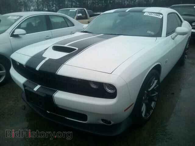 2015 DODGE CHALLENGER - VIN: 2C3CDZDJ0FH704605 - Фото 2