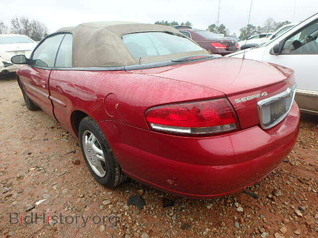 2002 CHRYSLER SEBRING - VIN: 1C3EL45X22N316794 - Фото 3