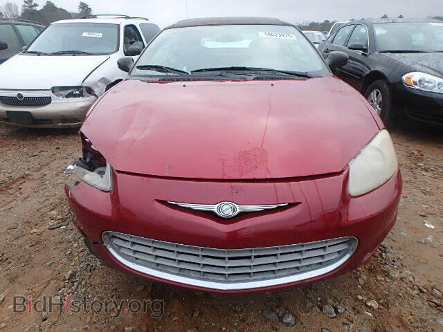 2002 CHRYSLER SEBRING - VIN: 1C3EL45X22N316794 - Фото 10
