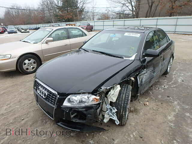 2008 AUDI A4 - VIN: WAUDF78E48A155162 - Photo 2